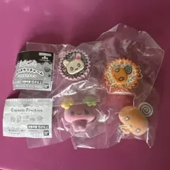 たまごっち 手作りおやつチャーム&カプセルフロッキーズ