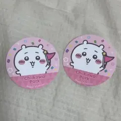 ちいかわパーク限定　ステッカー 非売品