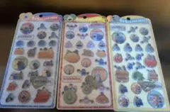 ★24時間以内発送 うるちゅるポップシール パペットスンスン 3種セット★