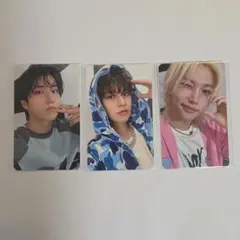 Stray Kids ハン フィリックス スンミン トレカ - メルカリ