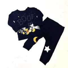 【美品】BabyGAP ディズニー ベビーパジャマ 長袖 80