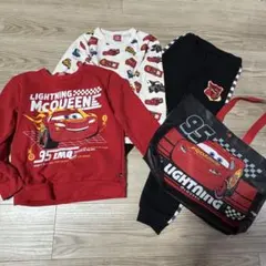 BABYDOLL カーズ ライトニングマックイーン パジャマ 130 3点セット