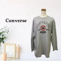 zG1807【L】Converse Tシャツ/カットソー 長袖 コンバースのサムネイル
