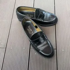 HARUTA ブラック ローファー24㌢　3Eのサムネイル