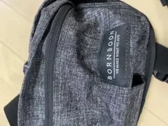 BORN BOON ヒップシート スリング グレー