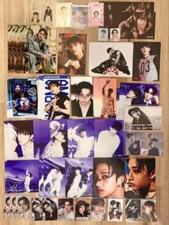 【匿名配送】StrayKids バンチャン トレカ まとめ売り153枚