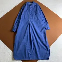 美品☆ JOURNAL STANDARD LUXE リネン混 ワンピース ブルー - メルカリ