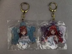 五等分の花嫁 きゃらっとくじ アクリルキーホルダー 中野三玖 二乃