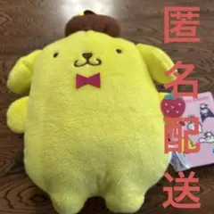 ポムポムプリン サンリオキャラクターズ いちごがま口ポーチ
