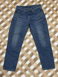 LEE アンクル テーパードデニムパンツ LL0666 XSサイズ