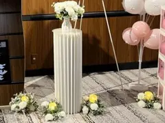 ウェルカムスペース 装飾 キャンドル お花 セット
