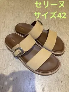 【美品】CELINE メンズサンダル ティッピ 42のサムネイル