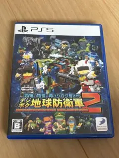PS5 四角い地球に再びシカク現る!? デジボク地球防衛軍2