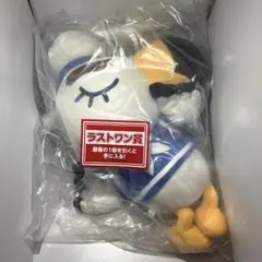 あつまれどうぶつの森 一番くじ ラストワン賞 ジョニーのぬいぐるみ 漂着