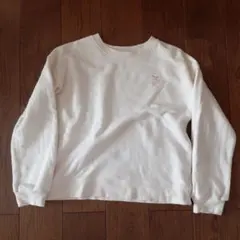 トレーナー サイズ150cm クリーム色