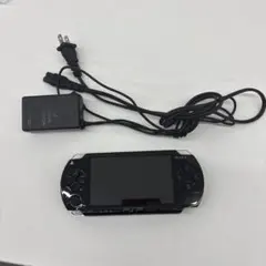 Sony PSP-1000 本体　通電確認済み　ブラック（おまけ付き）