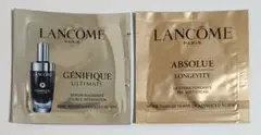 LANCOME アプソリュ ザソフトクリーム・ジェニフィックアルティメセラムのサムネイル