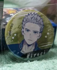 WIND.BREAKER 柊登馬 缶バッジ＆ポストカードのセット