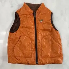 ミキハウス ダウンベスト