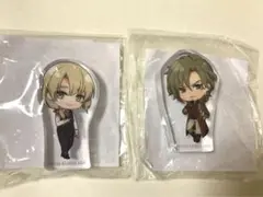 文アル アクリルミニフィギュア トルストイ ドストエフスキー