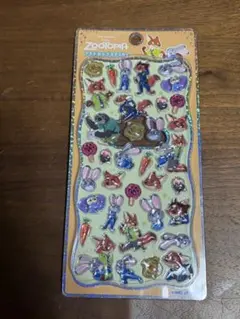 ズートピア　ボンボンドロップシール　プチドロップシール　正規品