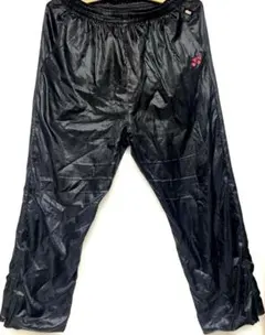 YONEX ウインドブレーカーパンツ HEAT 黒 柄有り レディースO