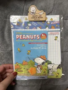 スヌーピー便箋セット