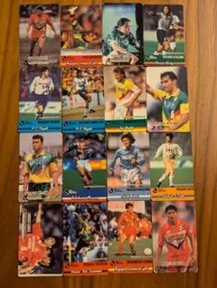 Ｊリーグチップスカード　1993-1994年　まとめ売り