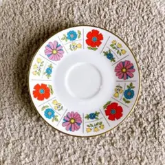 Noritake 花柄 ソーサーのみ　陶磁器 日本製
