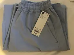 GU ドライイージーバレルレッグパンツJR 61 BLUE Sのサムネイル