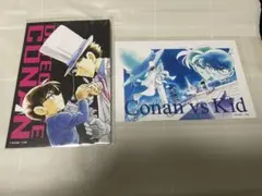 名探偵コナン 北栄町 ポストカード 怪盗キッド 江戸川コナン
