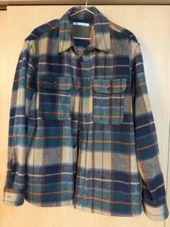 ZARA チェック柄ジャケット XL