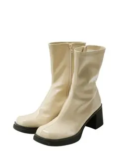 Ameri SYNTHETIC LEATHER PLATFORM BOOTS Mのサムネイル
