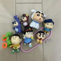 クレヨンしんちゃん ガチャガチャ　7体セット