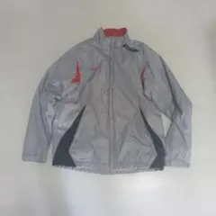 NikeFITStorm total90 ジャケット グレー/レッド