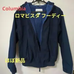 Columbia ロマビスタ フーディー ネイビー