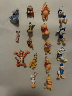 プーさん　ピアス　チップ　デール　プルート　ドナルド　イヤリング　ディズニー