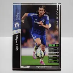 OE　黒　フィリペ・ルイス　高速フリーランニング　WCCF　PANINI