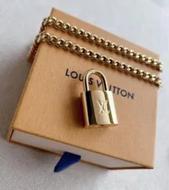 【新品正規品】LOUIS VUITTON南京錠パドロックカデナ