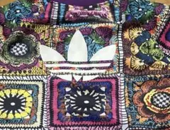 adidas オリジナルス パーチワーク柄 トラックジャケット