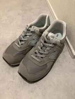 New Balance 574 グレー スニーカー