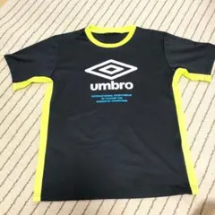 umbro 黒/黄色 スポーツウェア