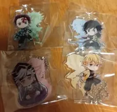 一番くじ 鬼滅の刃 ～雷の兄弟〜　F賞 きゅんキャラアクリルチャーム