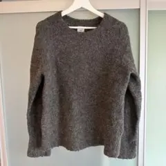 【VIBGYOR】アルパカ混ニット ウール混セーター【Lサイズ】のサムネイル
