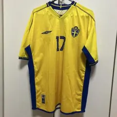 UMBRO スウェーデン代表 イブラヒモビッチ ユニフォーム 10番 - メルカリ