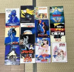 アニメ パンフレット まとめ売り