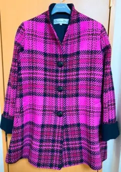 クリスチャン ディオール Christian Dior ピンクブラックジャケットのサムネイル