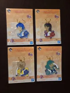 【ばら売り各560円】セーラームーン ステンドグラス風メタルチャーム