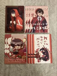 カラフルピーチ ゆあんくん 展示会 トレカ