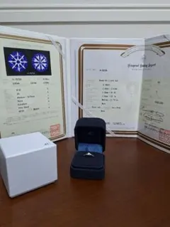 値下！美品 BIJOUPIKO(ビジュピコ) ダイヤモンド0.21ct 刻印なし 